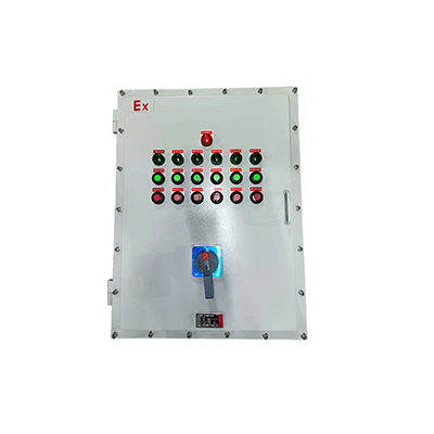 風(fēng)機運行和電加熱防爆配電箱防爆電器廠支持定制